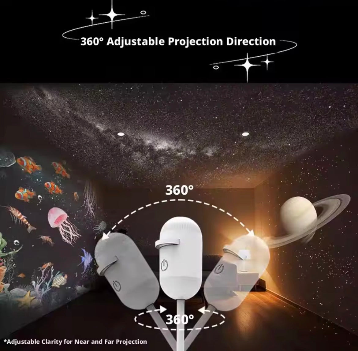 Zen™ Universe Projector (Multi Styles)
