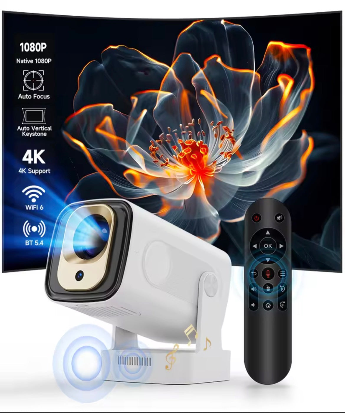 Zen™ Mini Projector (PRO)