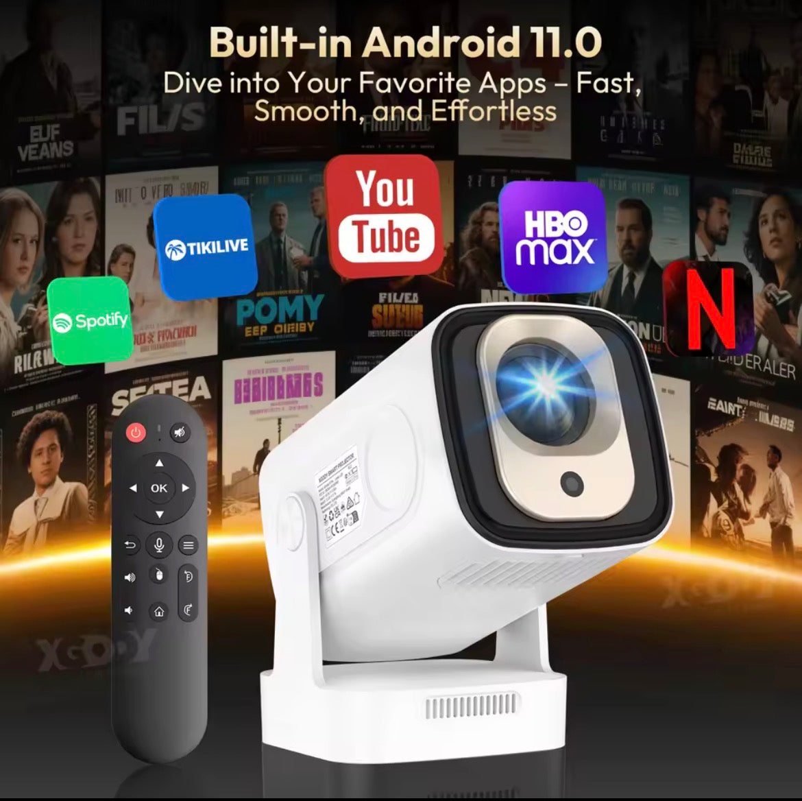Zen™ Mini Projector (PRO)