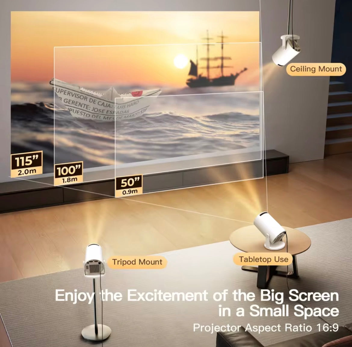 Zen™ Mini Projector
