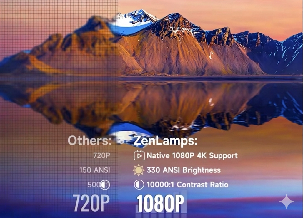 Zen™ Mini Projector
